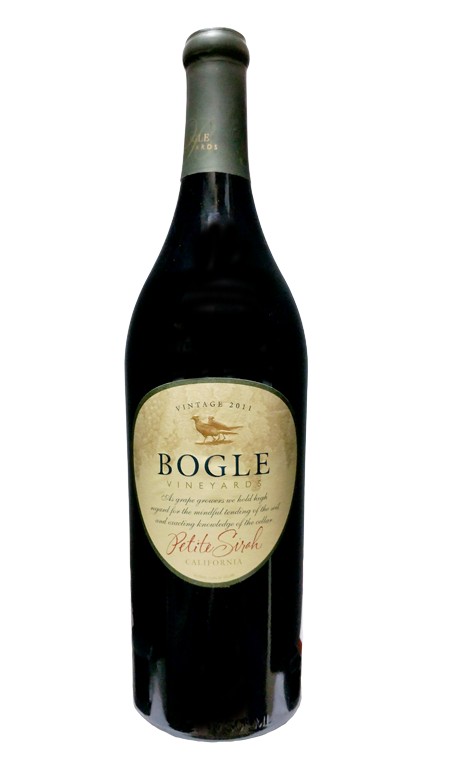 Bogle Petite Sirah 2015 ABV: 13.5%  750 mL