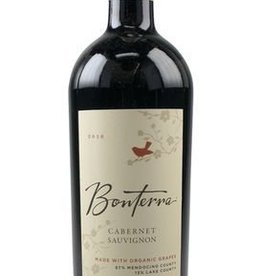 Bonterra Cabernet Sauvignon 2015 ABV: 14%  750 mL