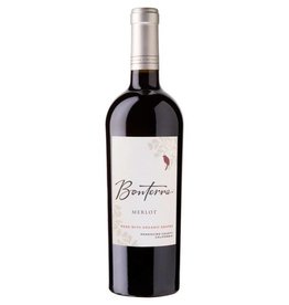 Bonterra Merlot 2015 ABV: 14.3%  750 mL