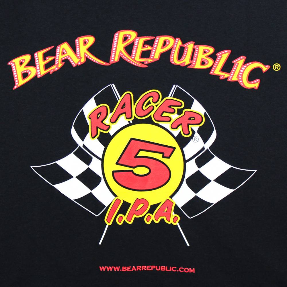 Bear Republic Racer 5 IPA ABV: 7.5%  6 Pack