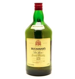 Buchanan 12 Year Blended Scotch Whisky Proof: 80  750 mL