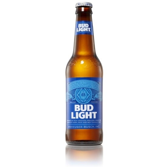 Bud Light Can ABV: 4.3  12 Pack