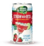 Bud Light Strawber Rita ABV: 8%  25 oz