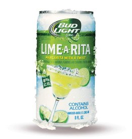 Bud Light Lime-A-Rita ABV: 8%  25 OZ