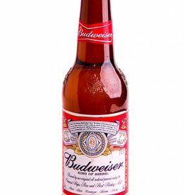 Budweiser ABV: 5%  25 OZ