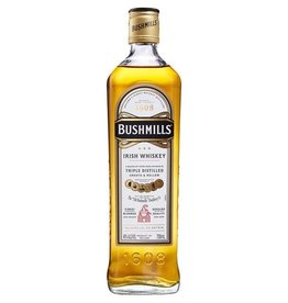 Bushmill Irish Whiskey Proof: 80  750ml