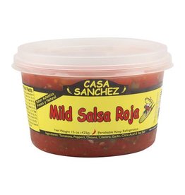 Casa Sanchez Mild Salsa Roja