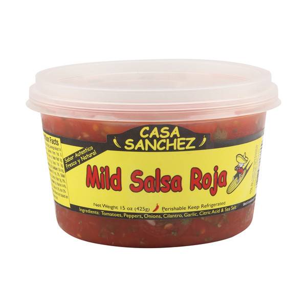 Casa Sanchez Mild Salsa Roja