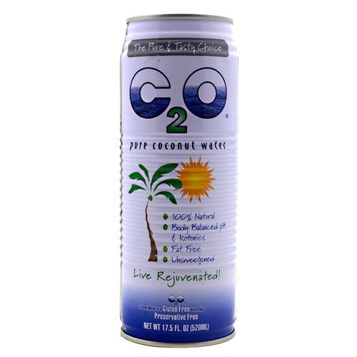 C2O Pure Coconut Water 17.5 OZ