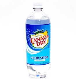 Canada Dry Club Soda 1L