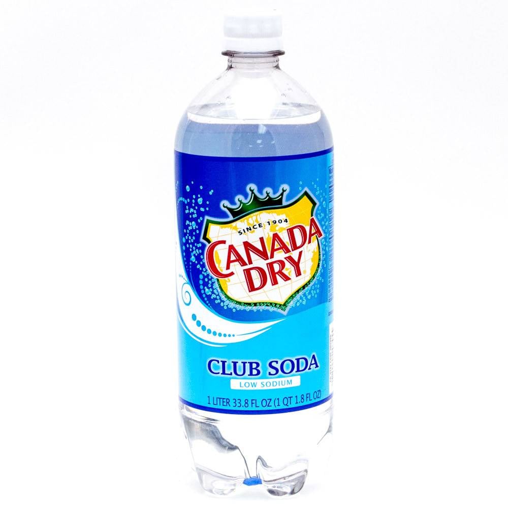 Canada Dry Club Soda 1L