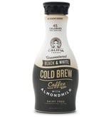 Califia Farms Dairy & Soy Free Unsweetened Black & White Cold Brew Coffee with Almond Milk 48 OZ