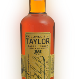 Colonel E.H Taylor  Barrel  Proof ABV 65.15% 750 ML