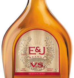 E & J Brandy VS Proof: 80  100 mL