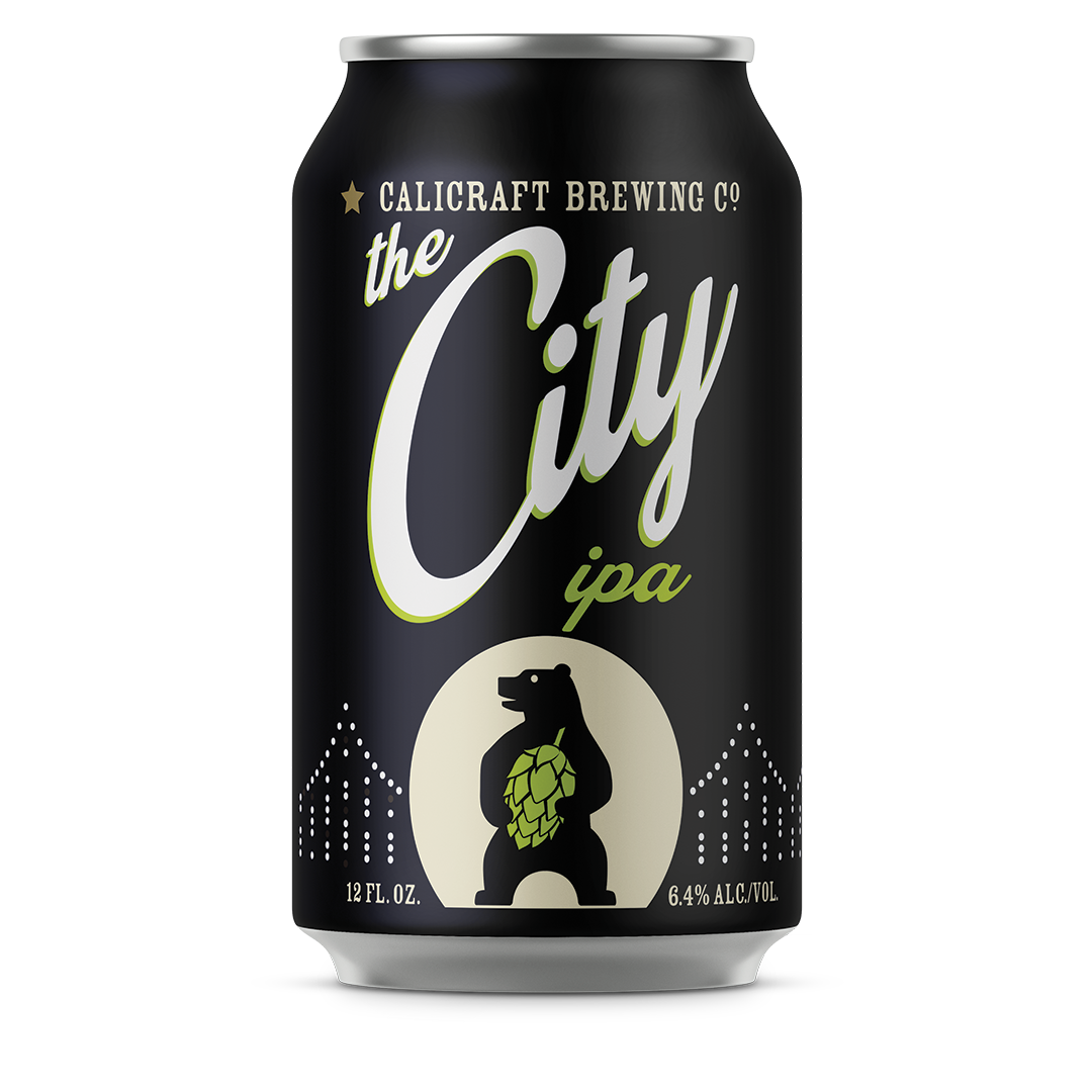 Calicraft The City IPA ABV 6.4% 6 Pack can