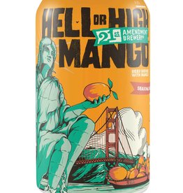 21st Amendment Hell or High Mango ABV 4.9% 6 packs