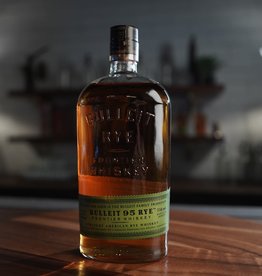 Bulleit Bourbon Rye Whiskey Proof: 90  375 mL