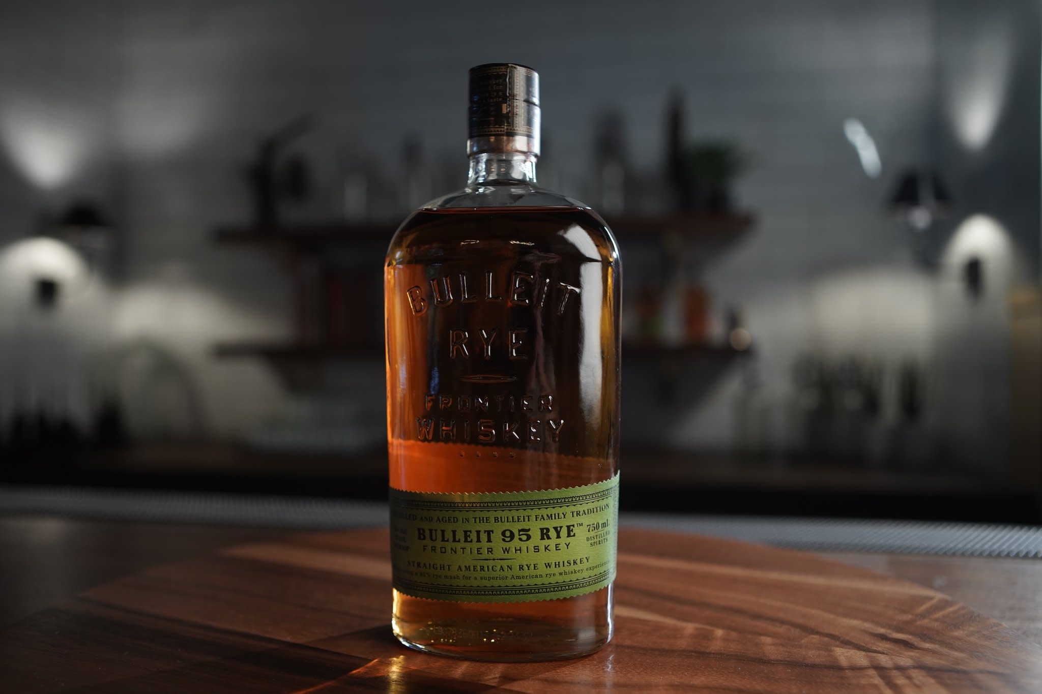 Bulleit Bourbon Rye Whiskey Proof: 90 375 mL