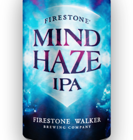 Firestone Walker Brewing Co. Mind Haze IPA  ABV: 6.2%  6 Pack Can