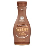Califia Farms Dairy & Soy Free XX Espresso Cold Brew Coffee with Almond Milk 48 OZ