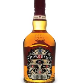 Chivas Regal 12 Years Old Scotch Whisky Proof: 80  750ml