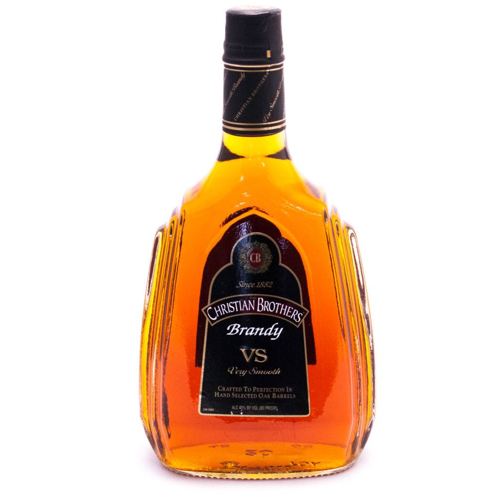 Christian Brothers Brandy Proof: 80  375ml