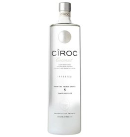 Ciroc Coconut Vodka Proof: 80  750 ml