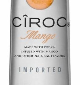 Ciroc Mango Vodka Proof: 80  750 mL