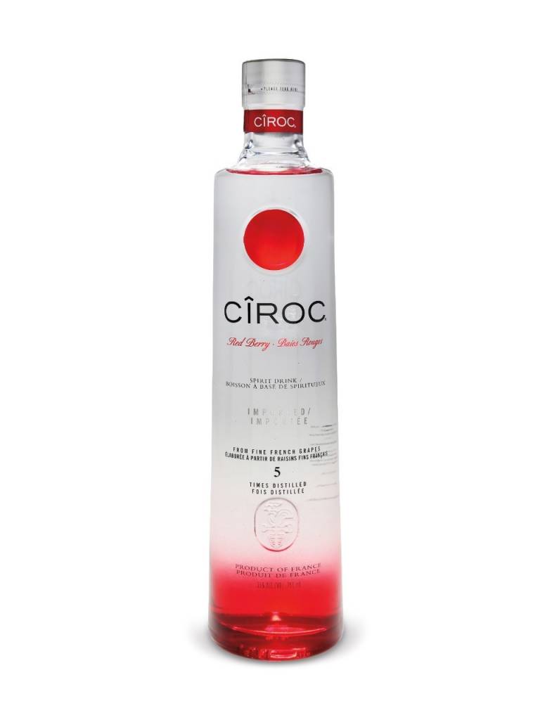 Ciroc Red Berry Vodka Proof: 80  375 mL