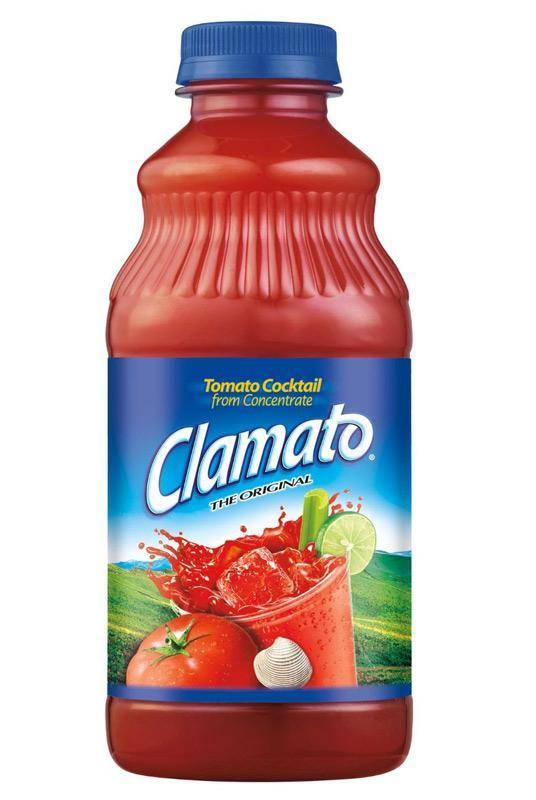 Clamato Tomato Cocktail 32 OZ