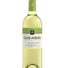 Clos du Bois Sauvignon Blanc 2015 ABV: 13%  750 mL