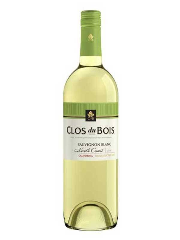 Clos du Bois Sauvignon Blanc 2015 ABV: 13%  750 mL