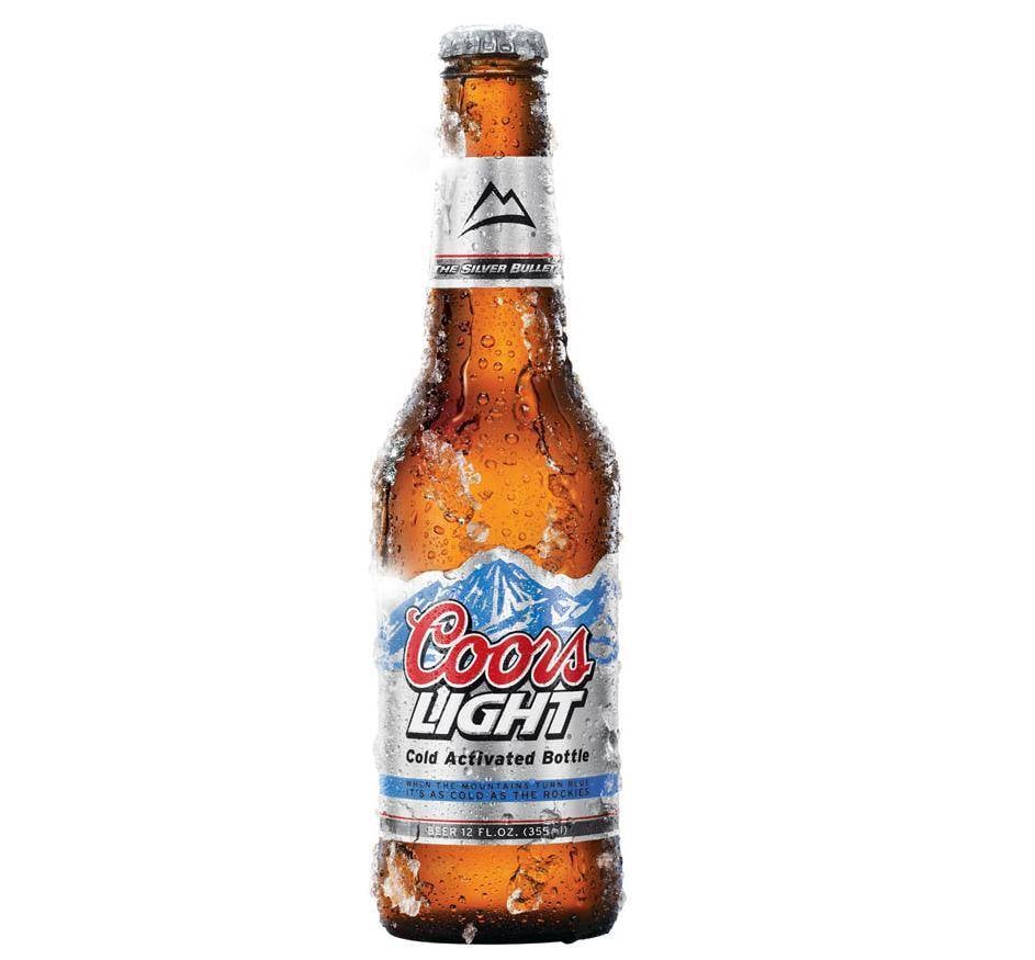 Coors Light Can ABV: 4.2%  12 pack