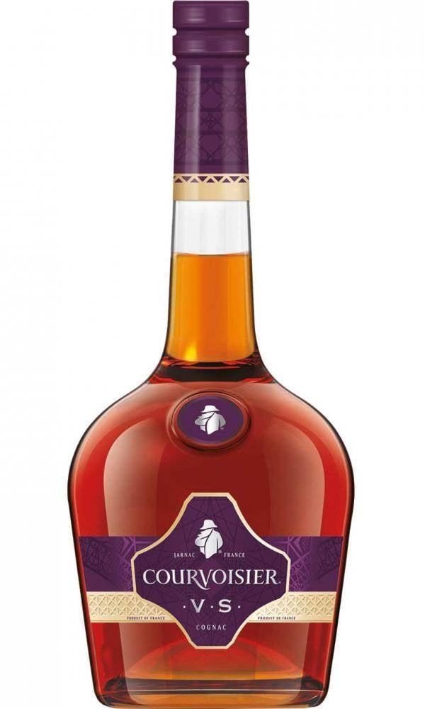 On Courvoisier Demand mL Cheers Proof: V.S Cognac 80 750 -