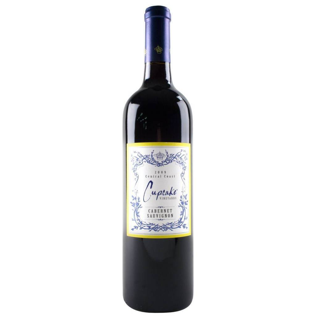 Cupcake Cabernet Sauvignon 2022  ABV: 13.5%  750 mL