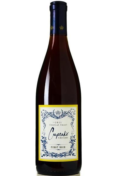 Cupcake Pinot Noir 2022  ABV: 13.5%  750 mL