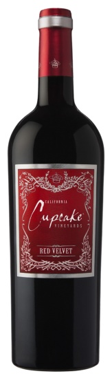 Cupcake Red Velvet 2014  ABV: 13.5%  750 mL
