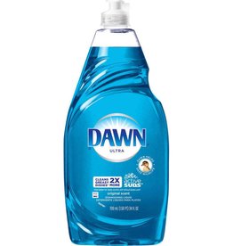 Dawn Ultra 50% Less Scrubbing 3X More Power Dish Soap 7 OZ