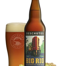 Deschutes Big Rig Bitter ABV: 6% 22 OZ