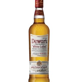 Dewar's White Label Scotch Whisky ABV 40 % 750 ML