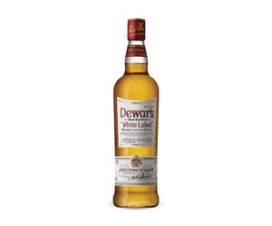 Dewar's White Label Scotch Whisky ABV 40 % 750 ML
