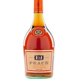 E & J Brandy VS Peach Proof: 80  375 ML