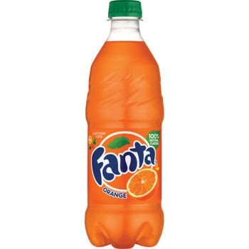 Fanta Orange 2L