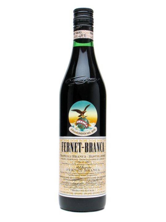 Fernet Branca Liqueur Proof: 78  750 mL