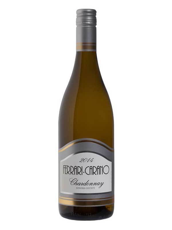 Ferrari Carano Chardonnay 2017 ABV: 14%  750ml