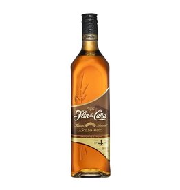 Flor de Cana Gold Proof: 80  750 mL