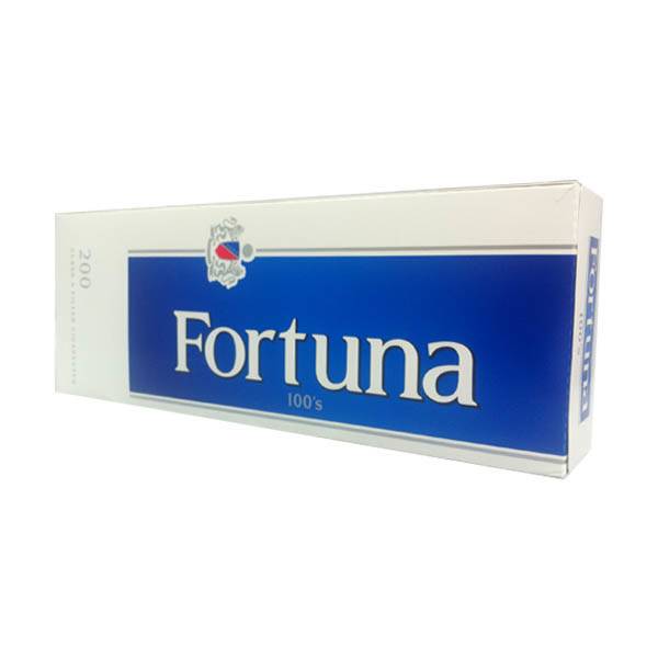 Fortuna Blue 100's