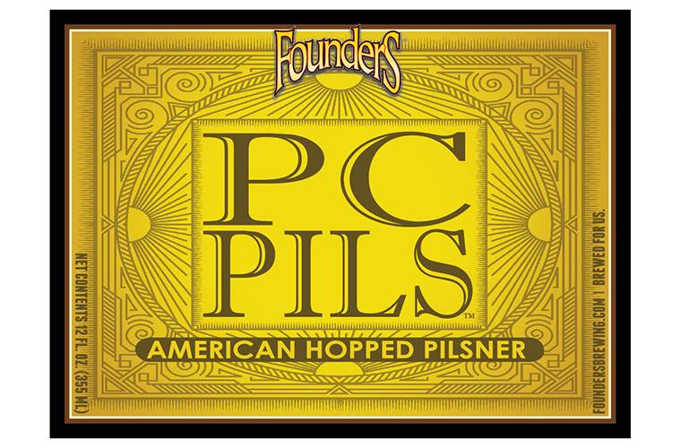 Founders PC Pils Pilsner ABV: 5.5%  6 pack