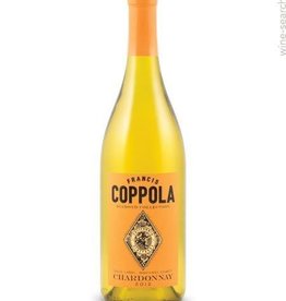 Francis Coppola Chardonnay 2015 ABV: 13.5%  750ml