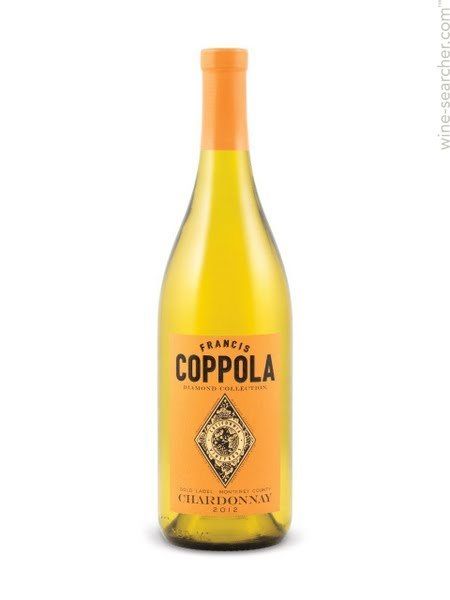 Francis Coppola Chardonnay 2015 ABV: 13.5%  750ml